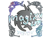 Sticker | magixx (Holo) | Austin 2025 image