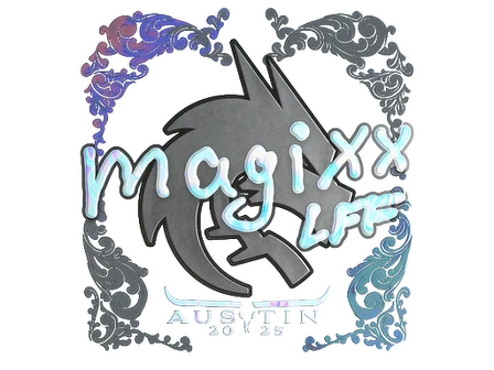 Sticker | magixx (Holo) | Austin 2025 image