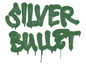 Sealed Graffiti | Silver Bullet (Jungle Green) image