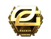 Sticker | OpTic Gaming (Gold) | London 2018 image