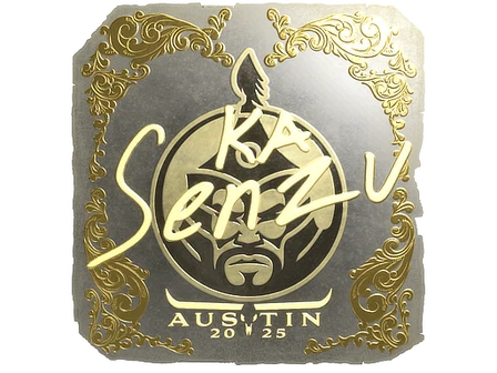 Sticker | Senzu (Gold) | Austin 2025 image