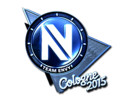 Sticker | Team EnVyUs (Foil) | Cologne 2015 image