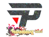 Sticker | paiN Gaming (Glitter) | Shanghai 2024 image