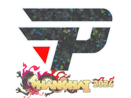 Sticker | paiN Gaming (Glitter) | Shanghai 2024 image