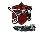 Sticker | Jerry (Glitter) | Antwerp 2022 image
