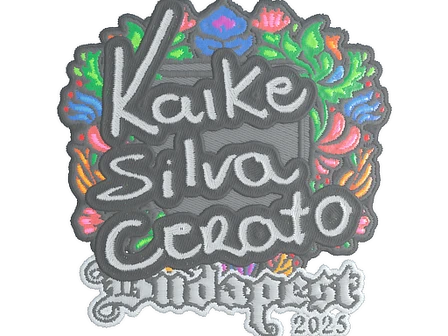 Sticker | KSCERATO (Embroidered) | Budapest 2025 image