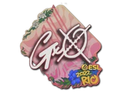 Sticker | gxx- | Rio 2022 image