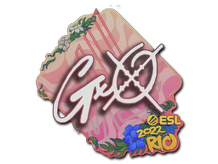 Sticker | gxx- | Rio 2022 image