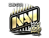 Sticker | Natus Vincere (Gold) | 2020 RMR image