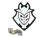 Sticker | G2 Esports (Glitter) | Paris 2023 image