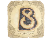 Sticker | B8 | Austin 2025 image