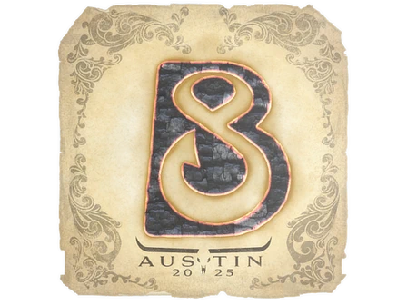 Sticker | B8 | Austin 2025 image