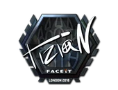 Sticker | tiziaN (Foil) | London 2018 image