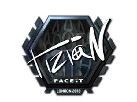 Sticker | tiziaN (Foil) | London 2018 image