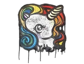 Sealed Graffiti | Unicorn image