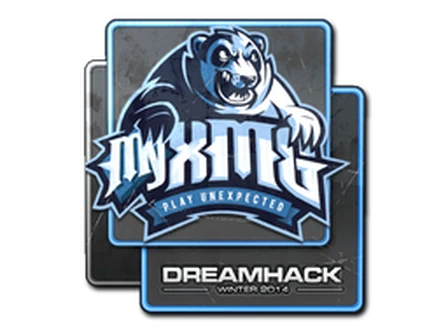 Sticker | myXMG | DreamHack 2014 image