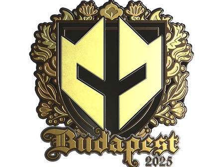 Sticker | Imperial Esports (Gold) | Budapest 2025 image