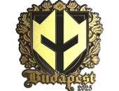 Sticker | Imperial Esports (Gold) | Budapest 2025 image
