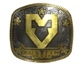 Sticker | MOUZ (Gold) | Austin 2025 image