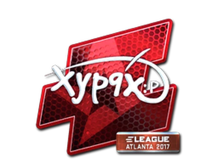 Sticker | Xyp9x (Foil) | Atlanta 2017 image