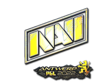 Sticker | Natus Vincere (Holo) | Antwerp 2022 image