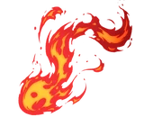 Sticker | Winding Scorch image