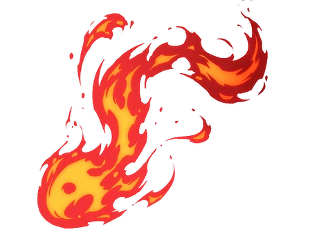 Sticker | Winding Scorch image