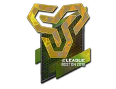 Sticker | Space Soldiers (Holo) | Boston 2018 image