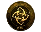 Sticker | Ninjas in Pyjamas (Gold) | Katowice 2019 image