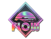 Sticker | Toxic Flow (Holo) image
