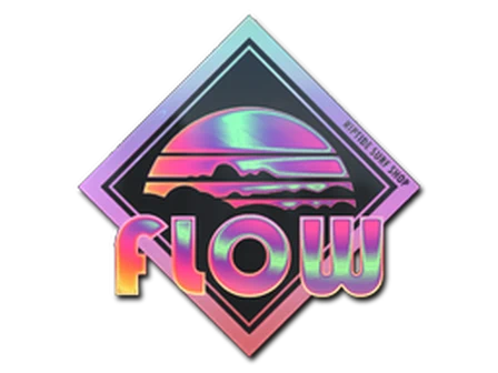 Sticker | Toxic Flow (Holo) image