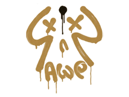 Sealed Graffiti | Recoil AWP (Desert Amber) image