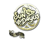 Sticker | SunPayus (Gold) | Paris 2023 image