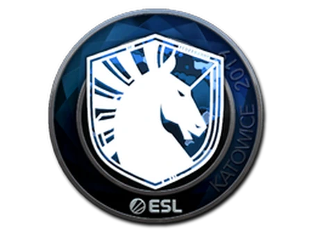 Sticker | Team Liquid (Foil) | Katowice 2019 image
