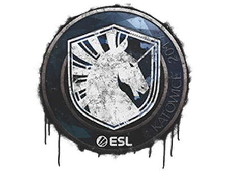 Sealed Graffiti | Team Liquid | Katowice 2019 image