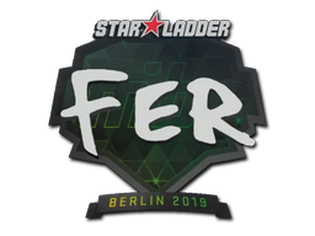 Sticker | fer | Berlin 2019 image