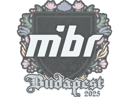 Sticker | MIBR | Budapest 2025 image