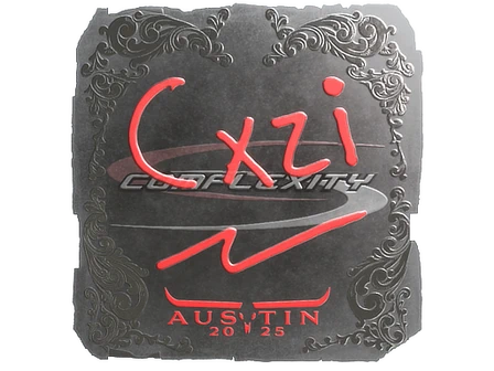 Sticker | Cxzi (Foil) | Austin 2025 image