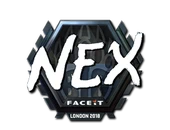 Sticker | nex (Foil) | London 2018 image