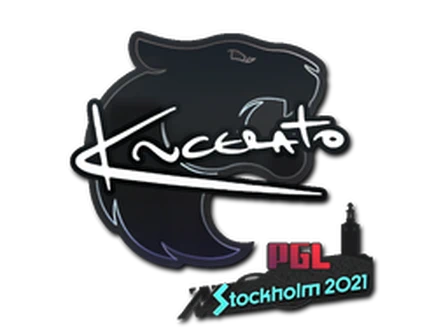 Sticker | KSCERATO | Stockholm 2021 image