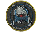 Patch | Sharks Esports | Stockholm 2021 image