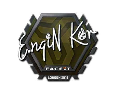 Sticker | ngiN | London 2018 image