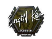 Sticker | ngiN | London 2018 image