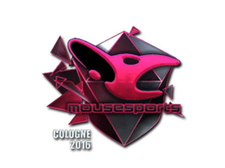 Sticker | mousesports (Foil) | Cologne 2016 image