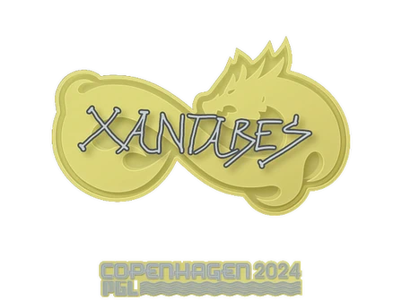 Sticker | XANTARES | Copenhagen 2024 image