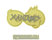 Sticker | XANTARES | Copenhagen 2024 image