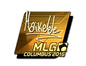 Sticker | Maikelele (Gold) | MLG Columbus 2016 image