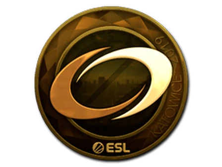 Sticker | compLexity Gaming (Gold) | Katowice 2019 image