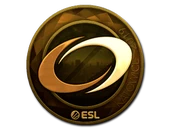 Sticker | compLexity Gaming (Gold) | Katowice 2019 image