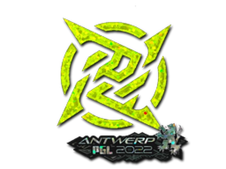 Sticker | Ninjas in Pyjamas (Glitter) | Antwerp 2022 image